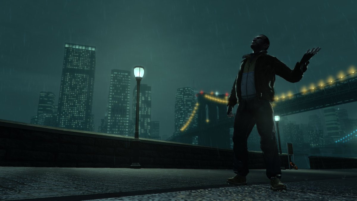 Happy 16 years of GTAIV!