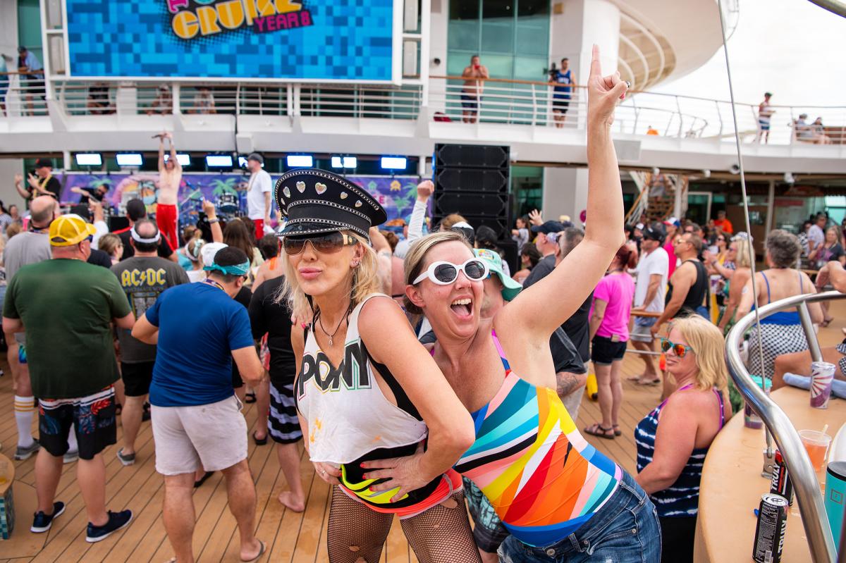 Happy National Dance Day! What song had you dancing the hardest onboard The 80s Cruise 2024? #onlyonthe80scruise