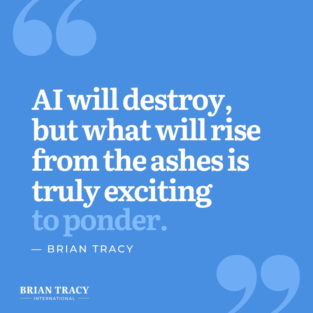 In my latest book, 'The 32 Unbreakable Laws of Money and Success', I don't hold back as I address AI and its pivotal role in the professional ecosystem. 💡 Secure your copy today: bit.ly/49PU5oC #briantracy #success #motivation #goals #finance #financebook