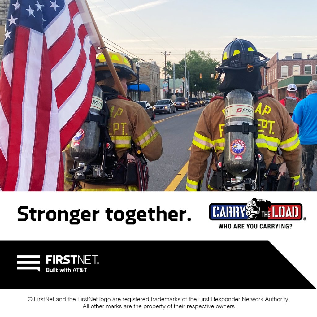 Honor takes more than a day—and all our support. Show yours during the #CarryTheLoad May Relay event that honors the service of our veterans, military, and first responders. Visit carrytheload.org/events/ to register. Which event will you be attending?