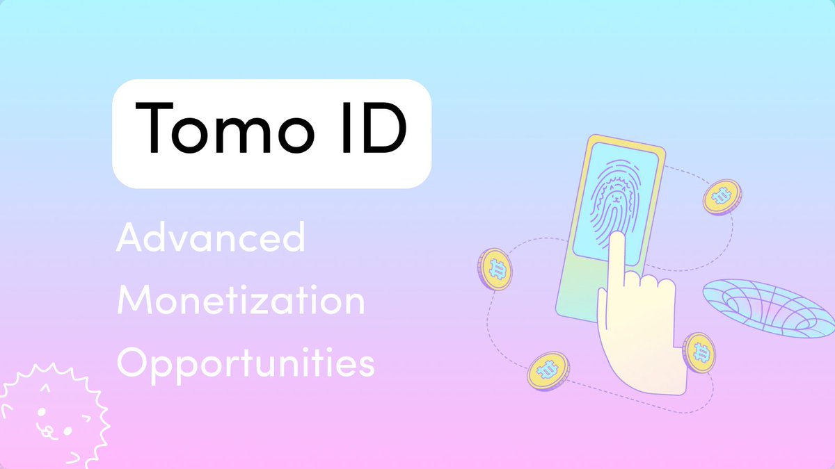 💡 TomoID will also help companies collaborate with influencers to expand the consumer base and have a streamlined procedure to manage affiliates. Moreover, users can purchase Keys, and create and send ERC-404 tokens called Tomojis through TomoID. 👀