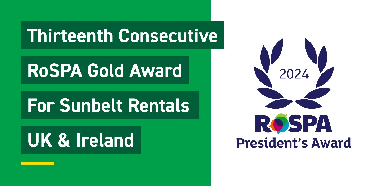 We're delighted that we have been awarded the @Rospa Gold Award for the 13th year in a row, along with the 3rd President's Award. This award reflects our commitment to safety, exemplified by maintaining high health and safety standards across the business.