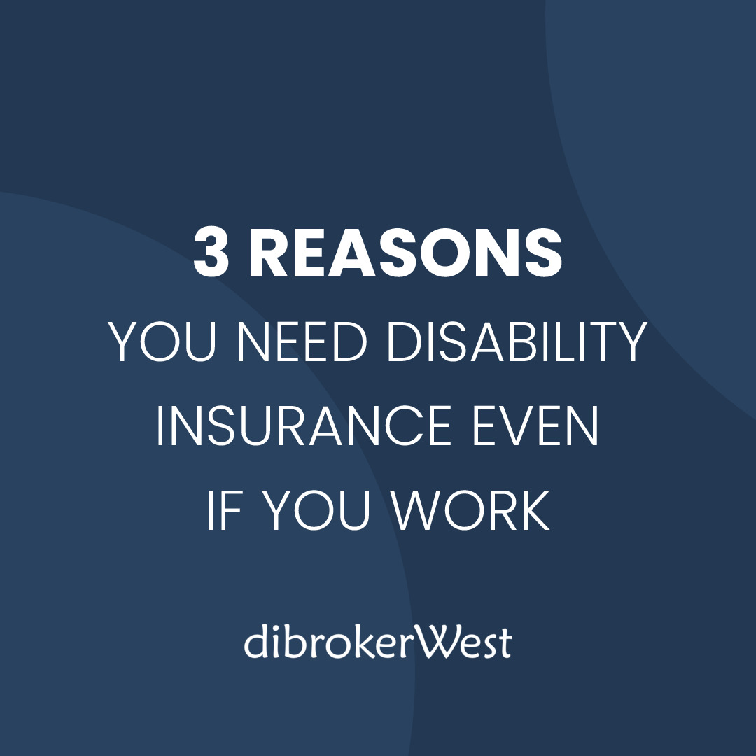 1) Employer-paid #disabilityinsurance is typically not enough
2) 1 in 4 people today will become disabled and potentially face financial hardship at some point during their working life
3) Disability insurance income helps cover expenses if you can’t work due to illness/ injury