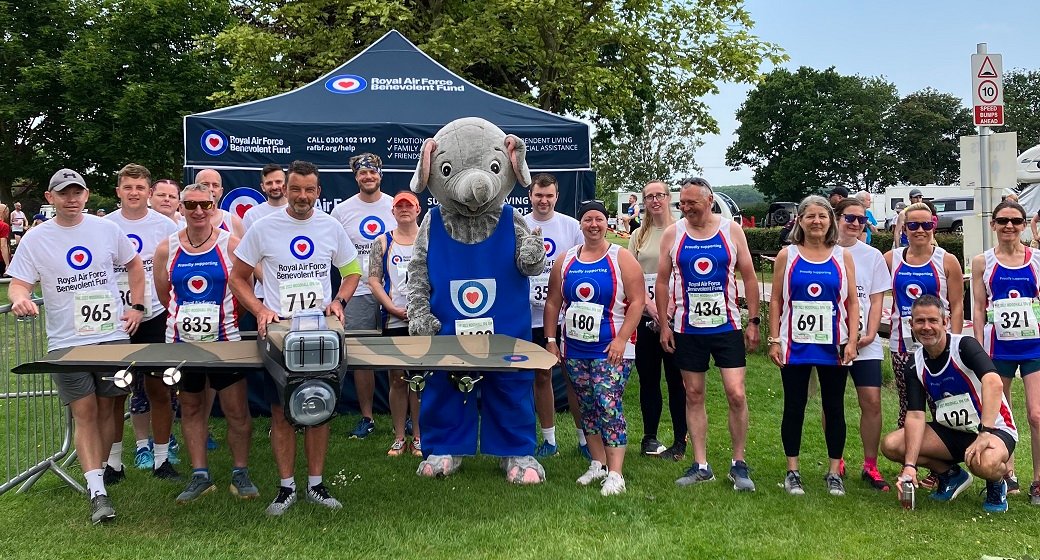 🚨 Register your interest today for one of the final places at the Woodhall Spa 10k! 🚨 Join us on this course through the beautiful Lincolnshire countryside and help to transform the lives of RAF personnel past and present; brnw.ch/21wJhHU