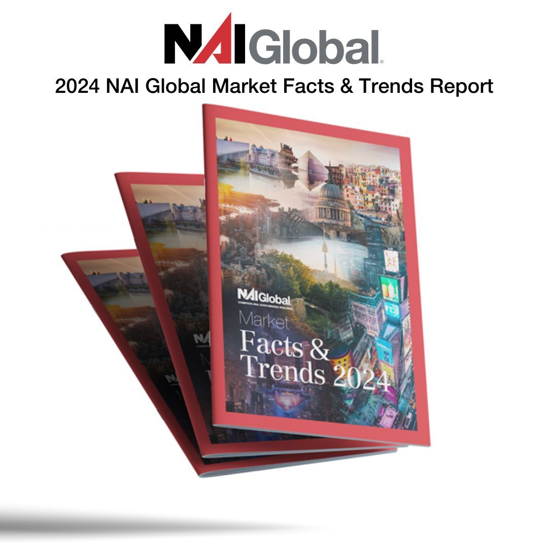Check out the 2024 NAI Global Market Facts & Trends Report: buff.ly/4baoCi9 
#NAIIsaac #NAIGlobal #CRE #MarketReport #Brokers #CCIM #SIOR