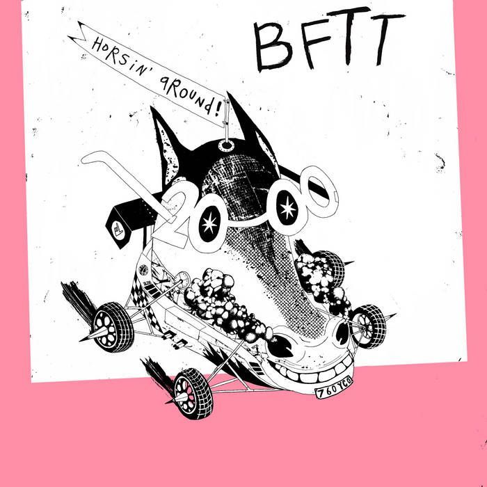 'Bonkers club music in the 'UK techno' vein, primed to spin out even the most restrained, level-headed of 3am dancers. Fittingly appearing on an EP, titled Horsin' Around! Yes Come On!' BFTT – 'Brian, lost Brian' is a Quietus Track of the Month for April buff.ly/44gofzD