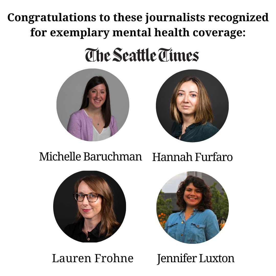 National Press Foundation (@natpress) on Twitter photo The journalists recognized are <a href="/mlbaruchman/">Michelle Baruchman</a>, <a href="/HannahFurfaro/">Hannah Furfaro</a>, <a href="/laurenfrohne/">Lauren Frohne</a> and <a href="/JenniferLuxton/">Jennifer Luxton</a>. The judges praised the reporting for a āsuperlative approachā that was āinvestigative as well as humanā and included actionable information. nationalpress.org/award-story/se⦠The journalists recognized are <a href="/mlbaruchman/">Michelle Baruchman</a>, <a href="/HannahFurfaro/">Hannah Furfaro</a>, <a href="/laurenfrohne/">Lauren Frohne</a> and <a href="/JenniferLuxton/">Jennifer Luxton</a>. The judges praised the reporting for a āsuperlative approachā that was āinvestigative as well as humanā and included actionable information. nationalpress.org/award-story/seā¦