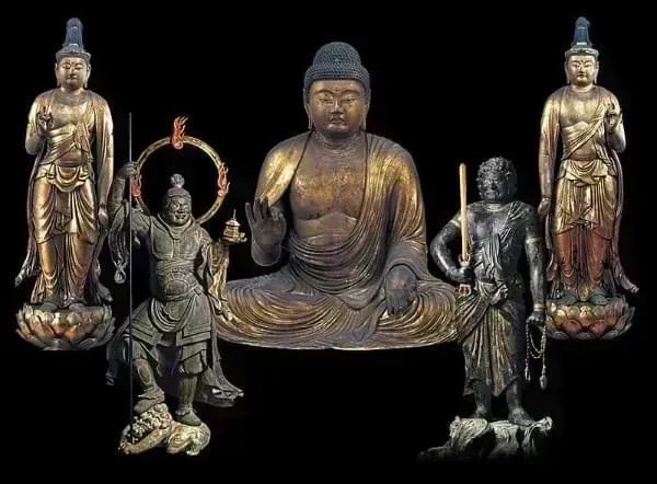 Did you know there are different categories of Buddhist statuary? There are four major categories of deity within the Buddhist cosmos. To learn more, check out our blog Butsuzōtion, “Putting Buddhist Deities in their Place”! #Buddhism buff.ly/2AFoTww