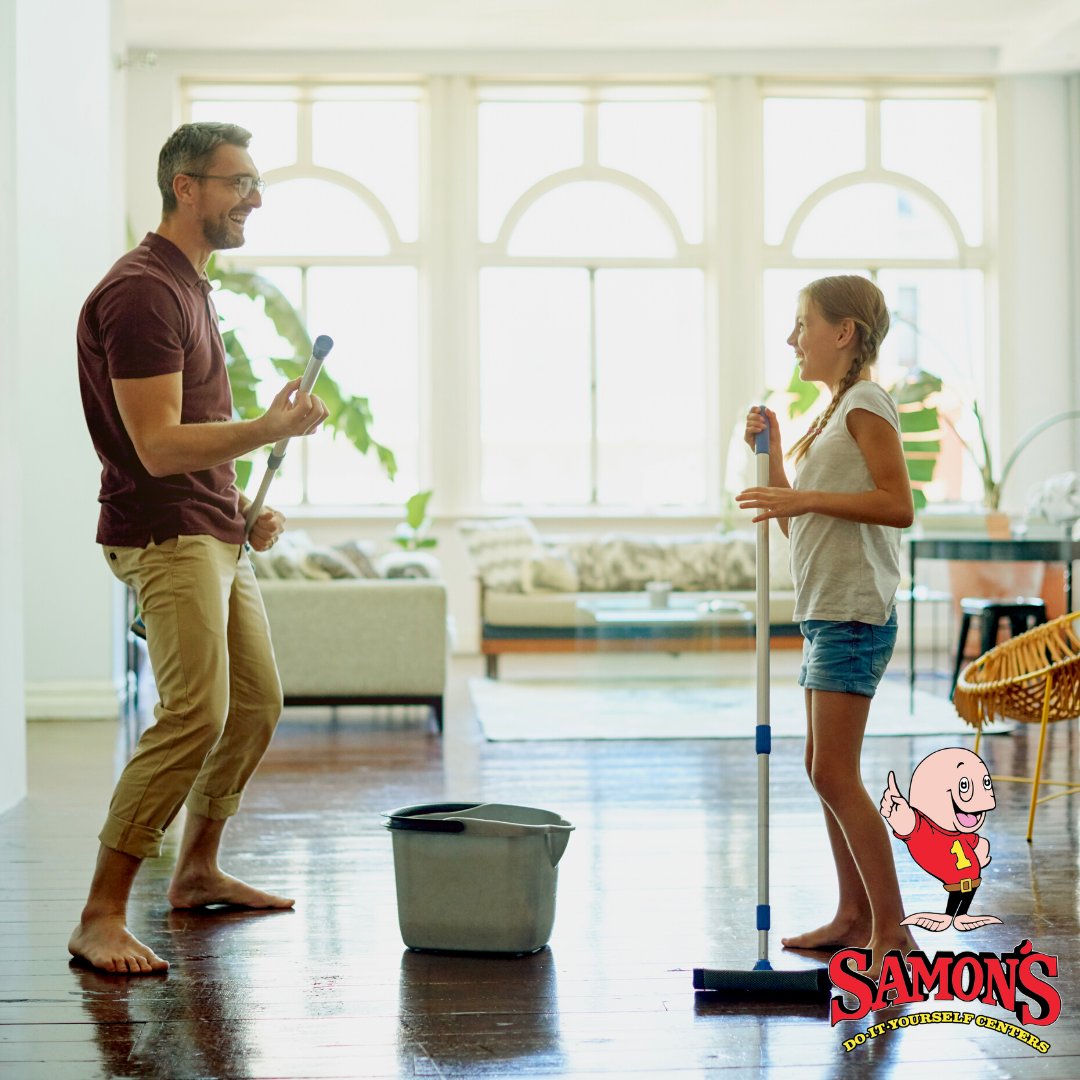 🌸🧹 Time for some spring cleaning tips!
1. Start by decluttering
2. Clean your windows, curtains, & blinds
3. Freshen up your carpets and rugs
4. Organize your closets and drawers
Happy cleaning! 🌼 

#springcleaning #cleaningtips #freshstart #samonsdiy #homediy