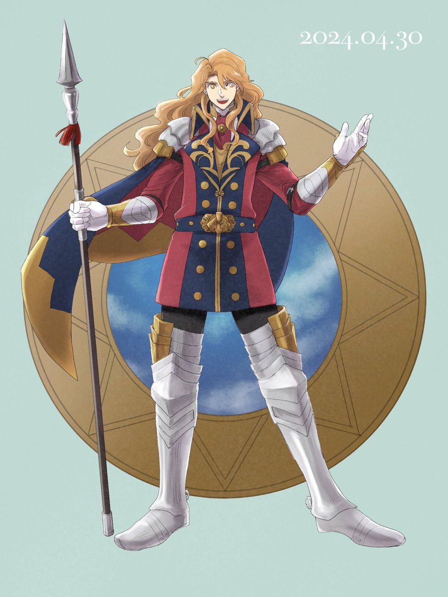 kzm396's tweet photo. おたおめフォンエーギル！
#フェルディナントフォンエーギル生誕祭2024 https://t.co/wevWB2pust
