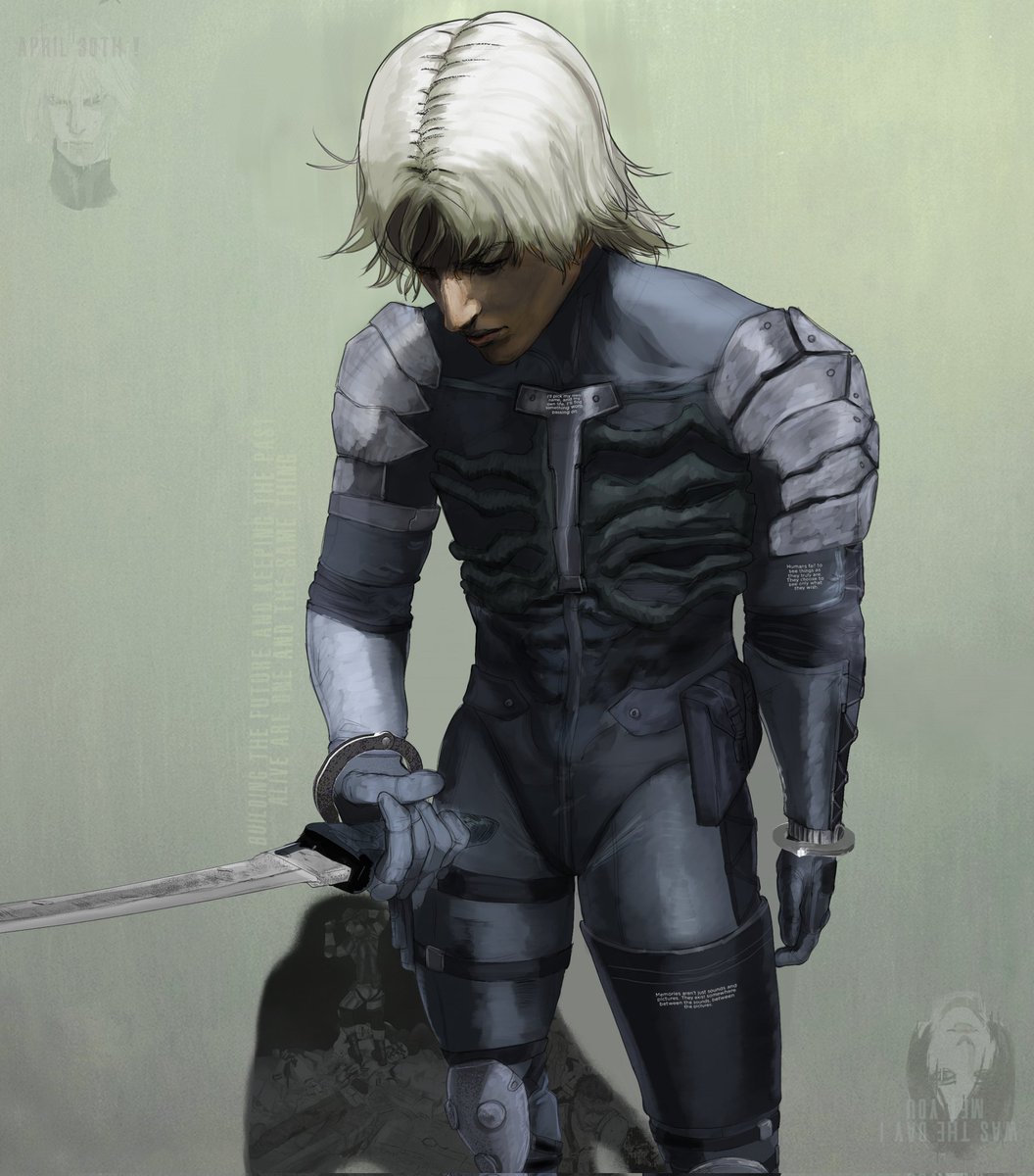 April 30th Happy mgs2 day!! #メタルギアソリッド