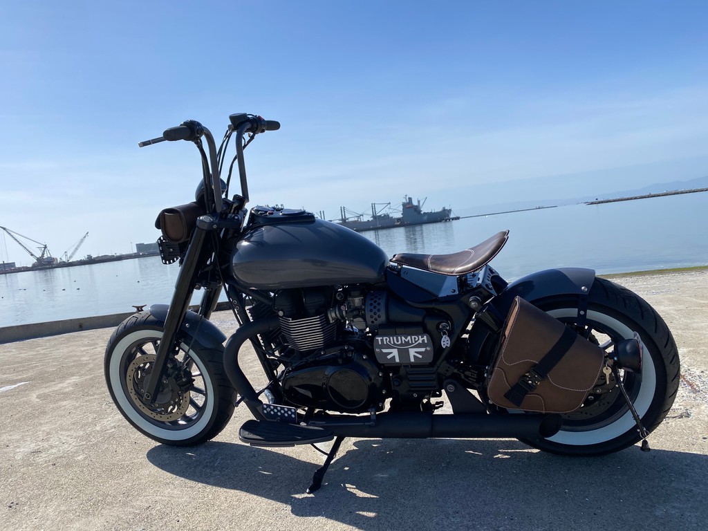 #bobber #custom #bike #motorcycle #bobberstyle #bikebuilds #custombike #honda #harleydavidson #triumph #yamaha #kawasaki #moto #motoparts #bobbers