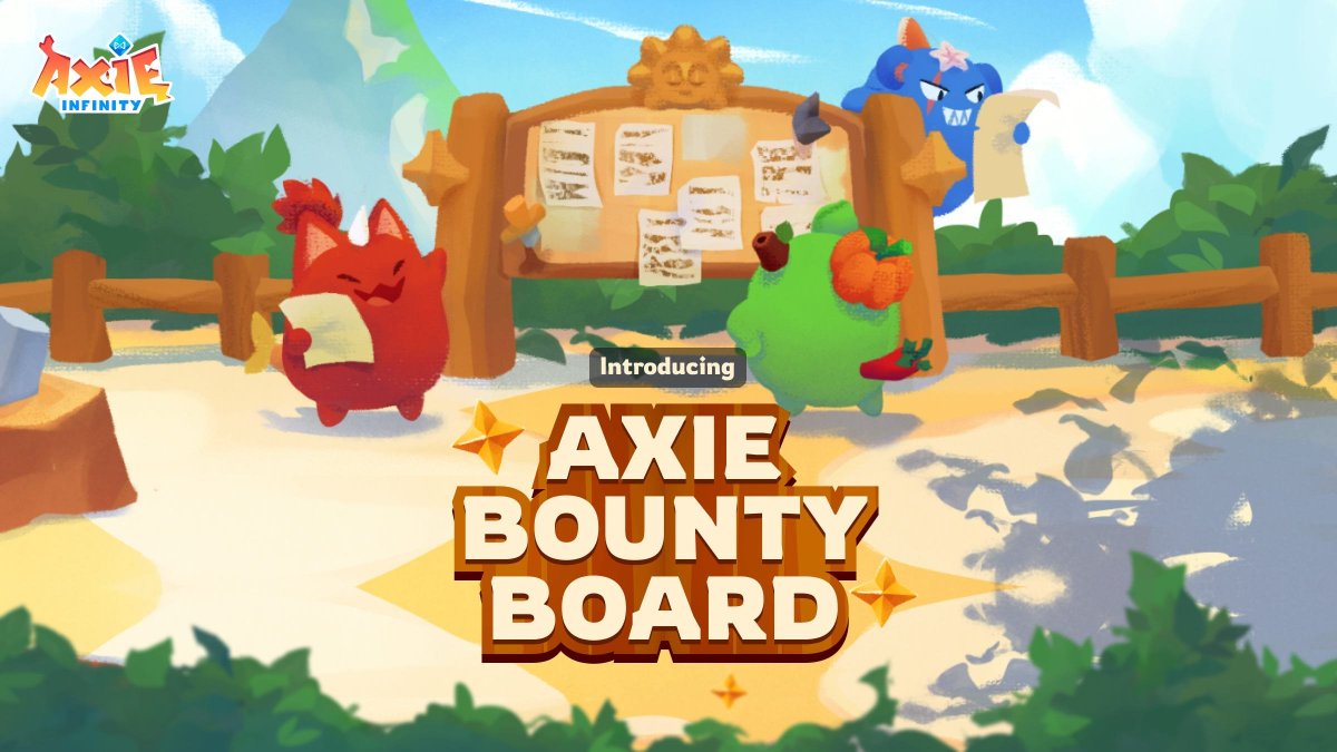 The Daily Bounty Board Creator Contest is ending 👀 This is your LAST chance to enter as the deadline to submit is May 1st, 12 PM PH ⏰ Read all about it here 👇 🔗: blog.axieinfinity.com/p/daily-bounty… Submit your entry here 👇 🔗: forms.monday.com/forms/815d3ae5…