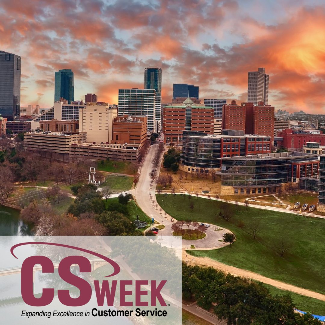 Welcome to Fort Worth @CSWEEK! Visit Fort Worth welcomes the 2024 CS Week Conference to Fort Worth, Texas on April 29th-May 2nd. #csweek2024