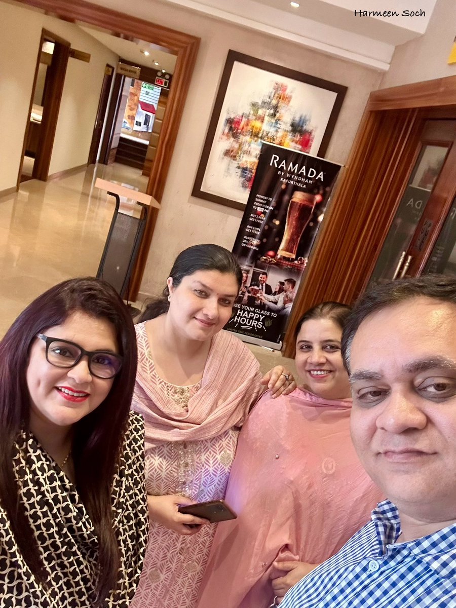 Enjoying togetherness after long! My office buddies who weathered the storms largely because of me and still stuck together through ups and downs…..thats loyalty defined, accepted, endured and celebrated! #Buddies