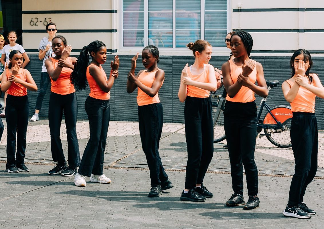 One of our favourite parts of #ExRdFest is seeing performances spilling out into the streets! Did you catch @CombinationDC moving pieces inspired by @imperialcollege research into blood cancer treatments last year? #InternationalDanceDay2024