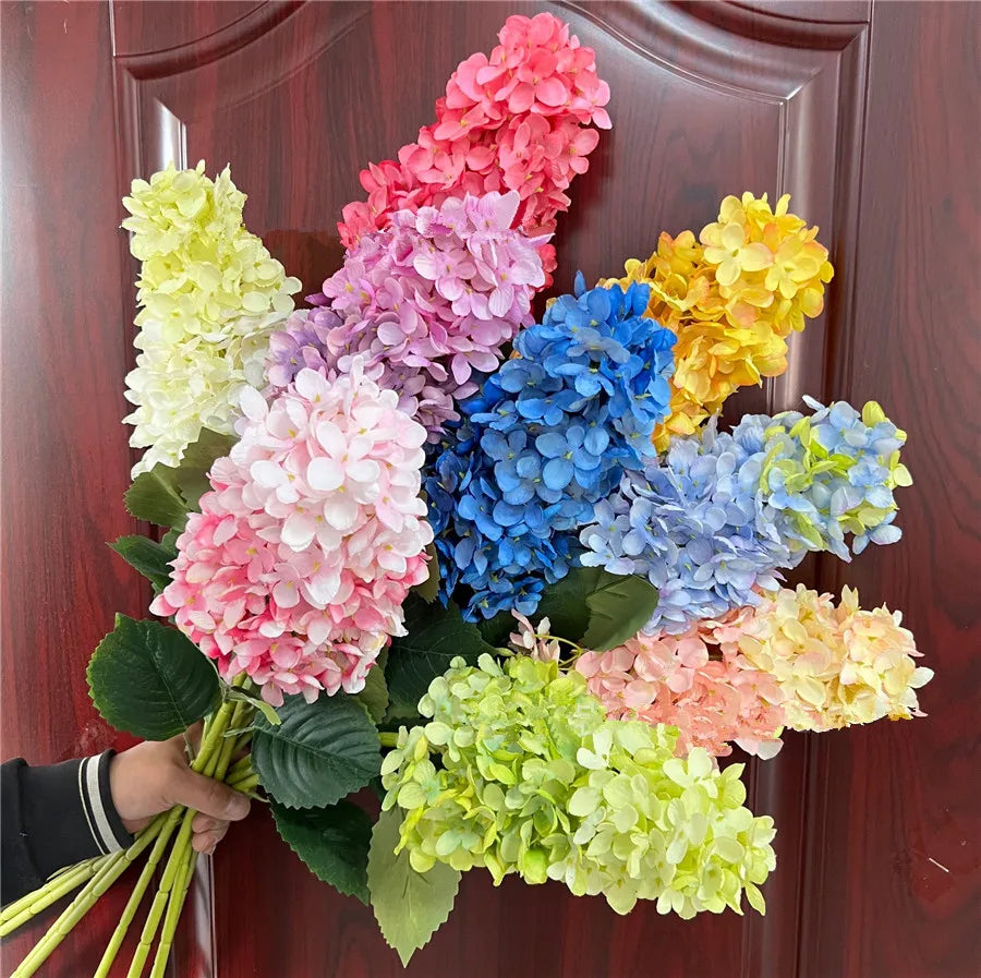 💰 LOOKING FOR A DEAL? 
 Beautiful Elongated Hydrangea Flower With Leaves 
 Selling at $10.00 
👉 By Kaijaedesignsinc.com 
 Grab it ASAP! 
 shortlink.store/zdpshikhh-tv
#interiordesign #flower #homedecor #artificialflowers