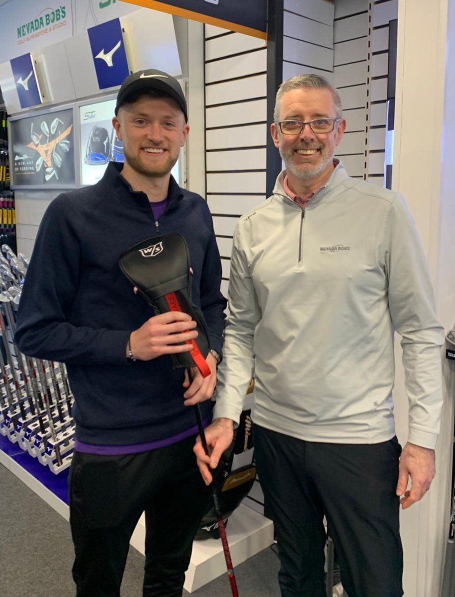 Congrats to Ryan Lee who won the Master's score prediction and drove home with a brand new Wilson Dynapower Driver! 🏌️ 

Keep your eyes peeled for more competitions and chances to win! ⛳ 

#Winner #WilsonDynapowerDrive #competitions #MastersGolf #Nevadabobsgolf