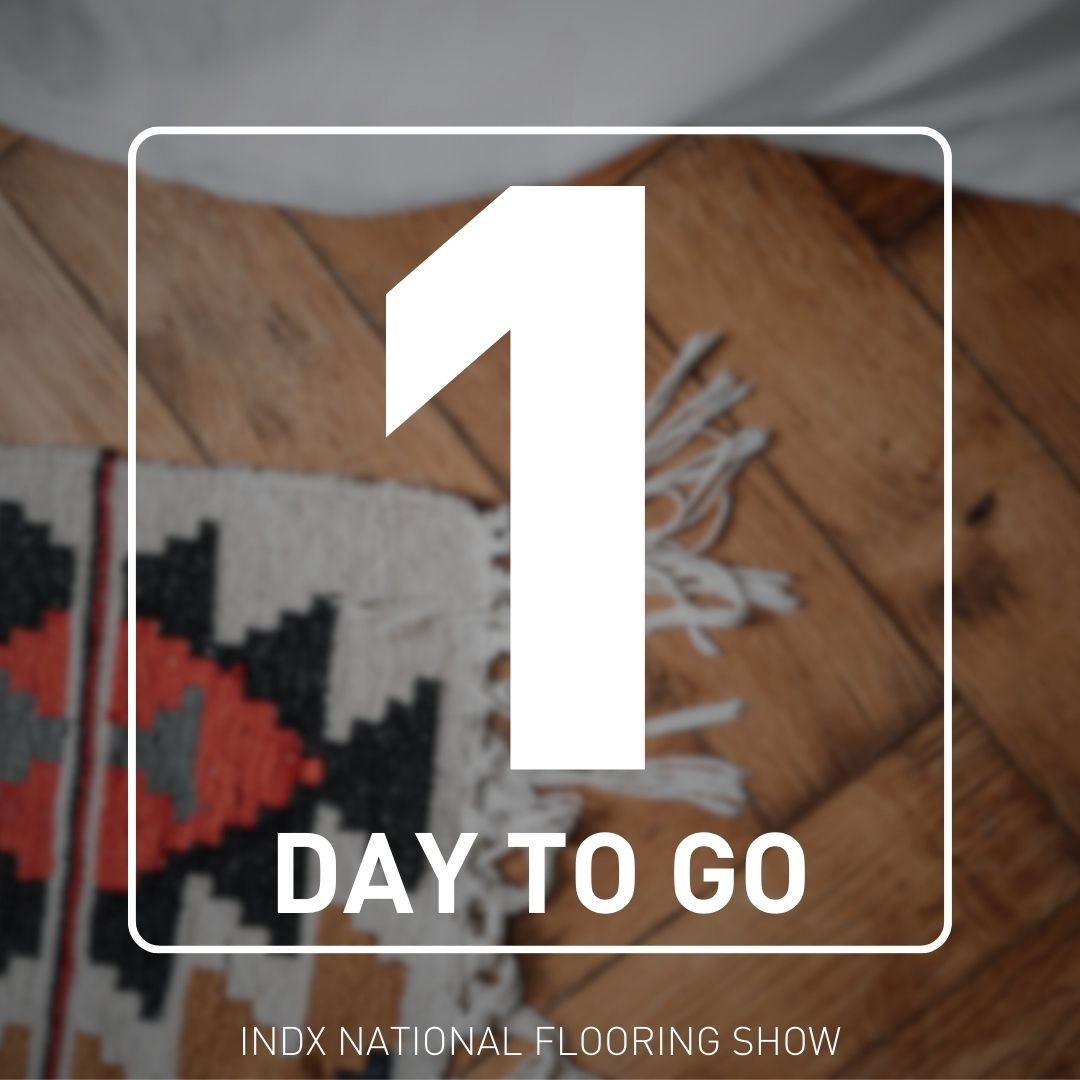 INDX National Flooring Show* makes its debut at #CranmorePark tomorrow and exhibitors are busy getting ready to greet you all 😍 *In partnership with ACG, AIS Flooring One, Bond Retail Marketing, Carpet 1st, Greendale, and SMG. Register - indxshows.co.uk/indx-home/floo… #INDXShows