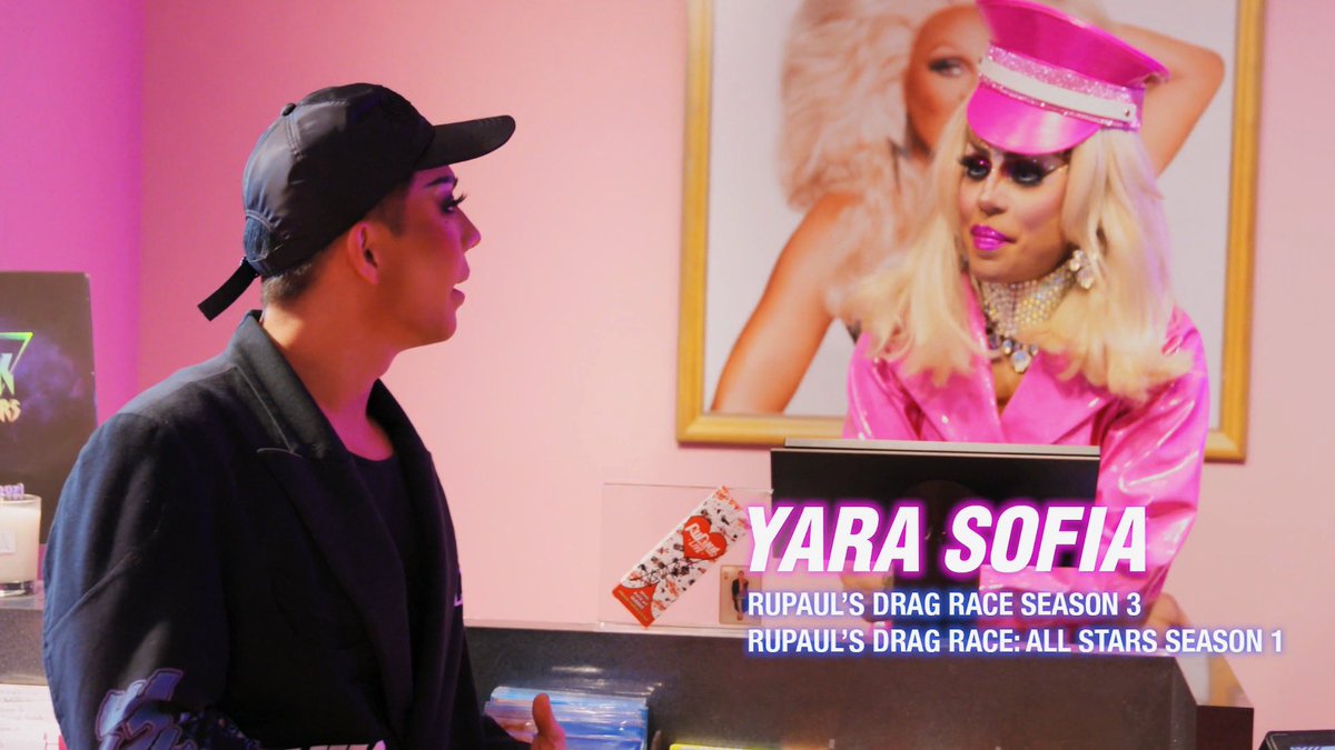 they left AS6 out of Yara Sofia's title card on Drag Race Live Untucked 😭 as IF she didn't win the first episode of the season?!?