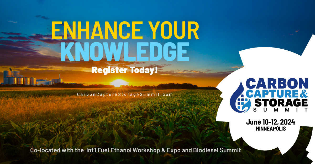 The early bird deadline for #FEW24 and #CCSS24 is THIS WEDNESDAY, May 1st. Register before Wednesday and save $200 at bit.ly/3xNy1er. 

#ethanol #renewablefuels