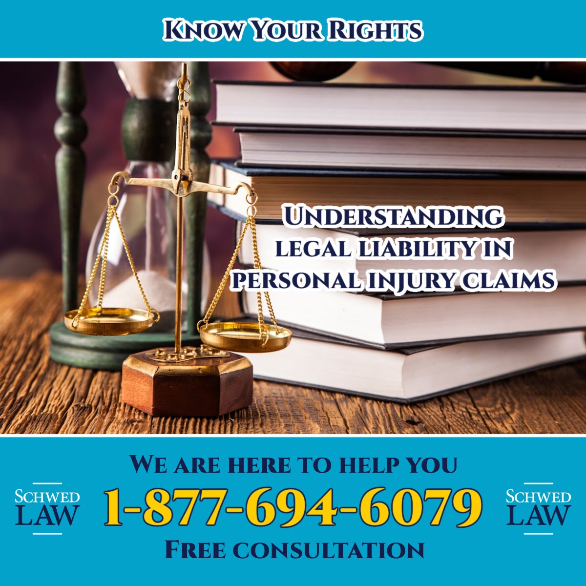 schwedlawfirm's tweet image. Empower yourself with knowledge about legal liability in personal injury cases. Knowing your rights can make all the difference. 🚗⚖️ #SchwedLawFirm #ReadTheBlog