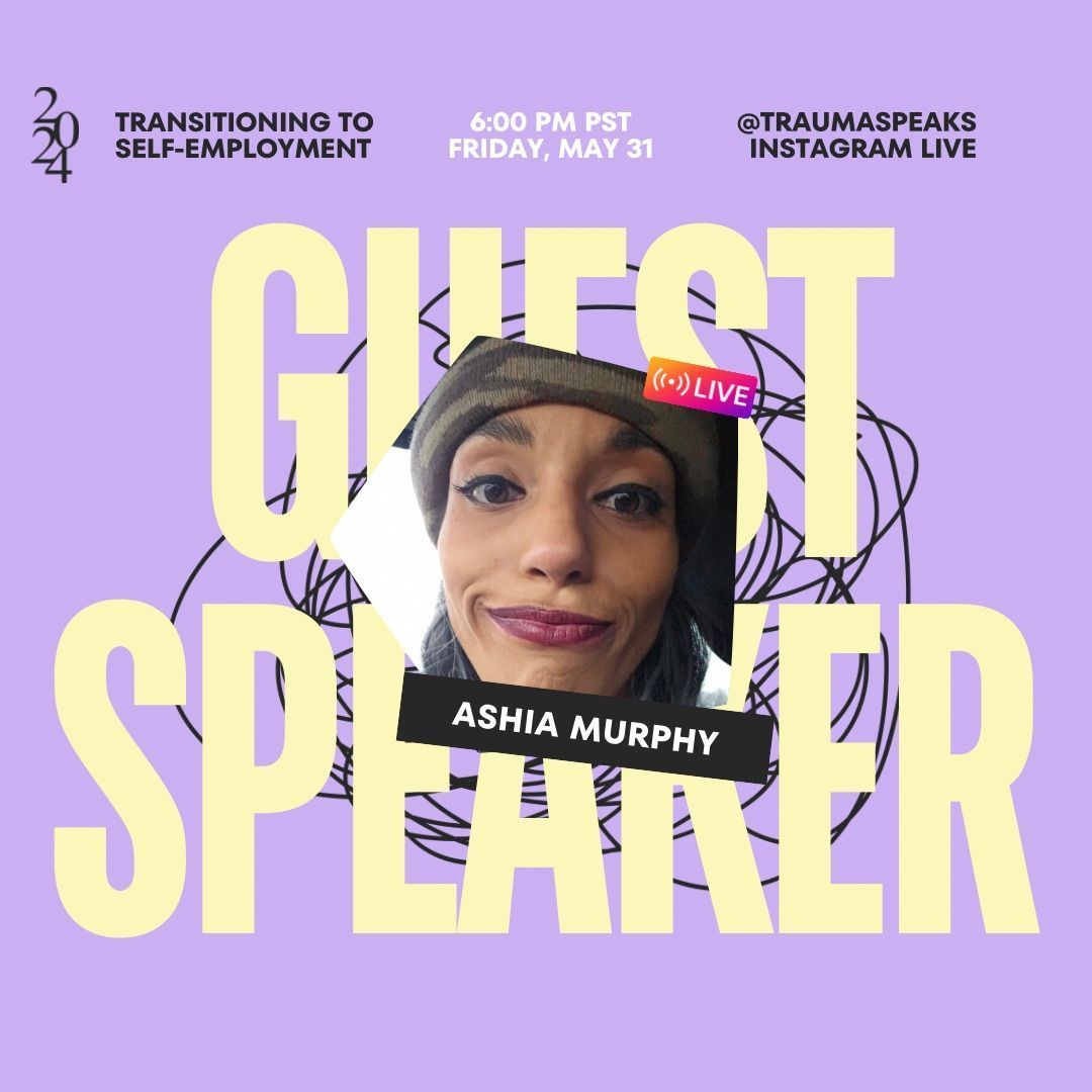Introducing Ashia Murphy to our MH Fest this year ✨Ashia is an entrepreneur with 5 years of experience and a journey of overcoming mental health challenges. Tune in on May 31 to learn more about her journey & finding that work-life balance in self-employment 🗓️#mentalhealthmonth