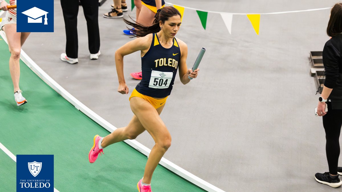 Krystal Clark traveled 8,400 miles from New Zealand to join the Toledo Track and Field team as a student-athlete. Now, Krystal is set to graduate with a degree in media communication. Read more about Krystal ➡️ myut.link/7ao | #UToledo24