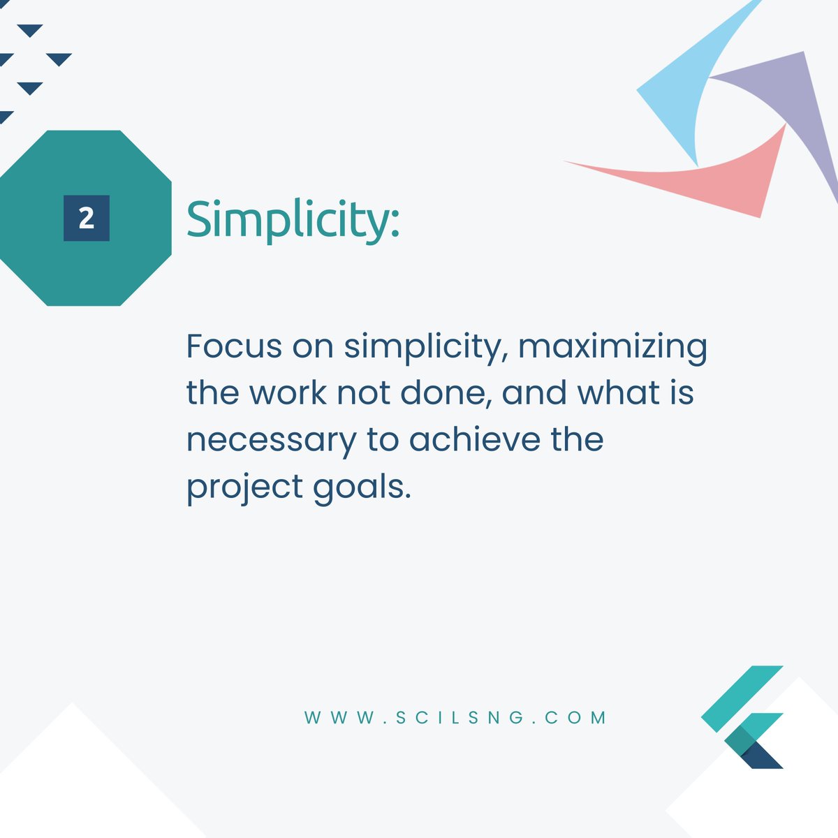 5 Agile Principles for The Success of Your Projects 

#AgileScrumMaster #AgileTransformation #ProfessionalTraining #AgileExcellence