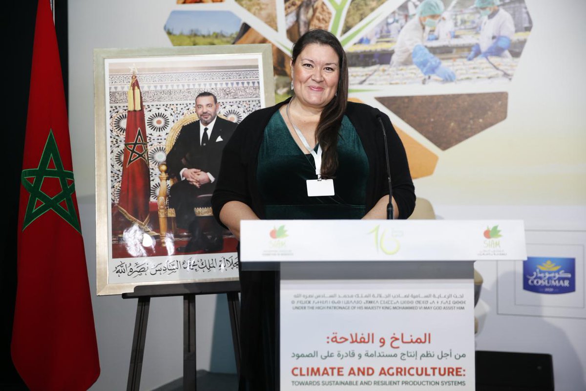 ✨Signature d'un mémorandum d'entente avec l'Agence pour le Développement Agricole, visant à dynamiser l'entrepreneuriat parmi les #jeunes et les #femmes dans le secteur agricole et à promouvoir une agriculture résiliente face au #ChangementClimatique. 🔗tinyurl.com/yjs9brpx