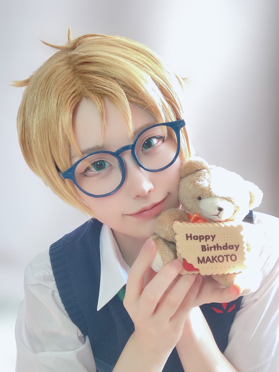 cos.
　enst / makoto yuuki

お誕生日おめでとう🎂💚🎉

#/遊木真誕生祭2024
#/遊木真生誕祭2024