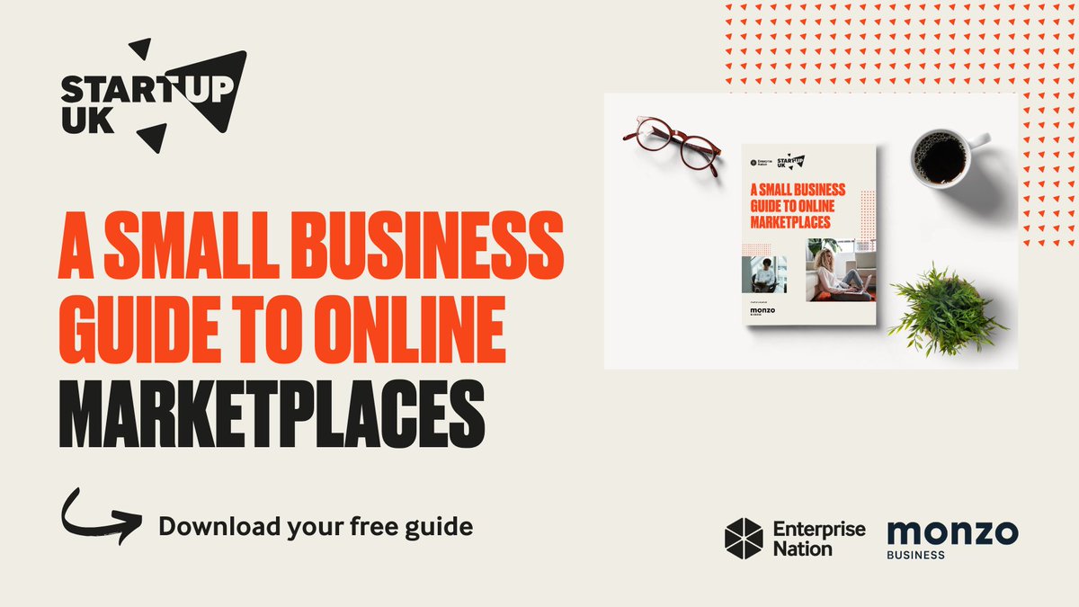 Ready to take your online sales to the next level? Check out the latest #StartUpUK guide to discover over 100 online marketplaces that are open for business right now 🚀 Download the free guide now ⤵️ ow.ly/I4En50Rc2Fl @monzo