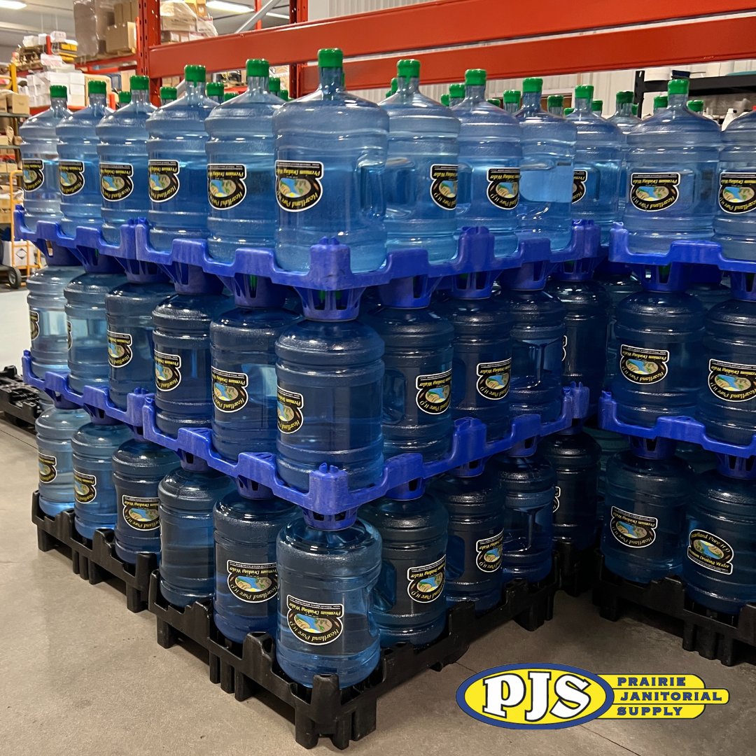 Stay hydrated the easy way! 💧 Drive up and pick up your water without ever leaving your car at Prairie Janitorial. It's Moose Jaw's only drive-thru pick-up service. #citymj #moosejawbusiness #moosejawsk