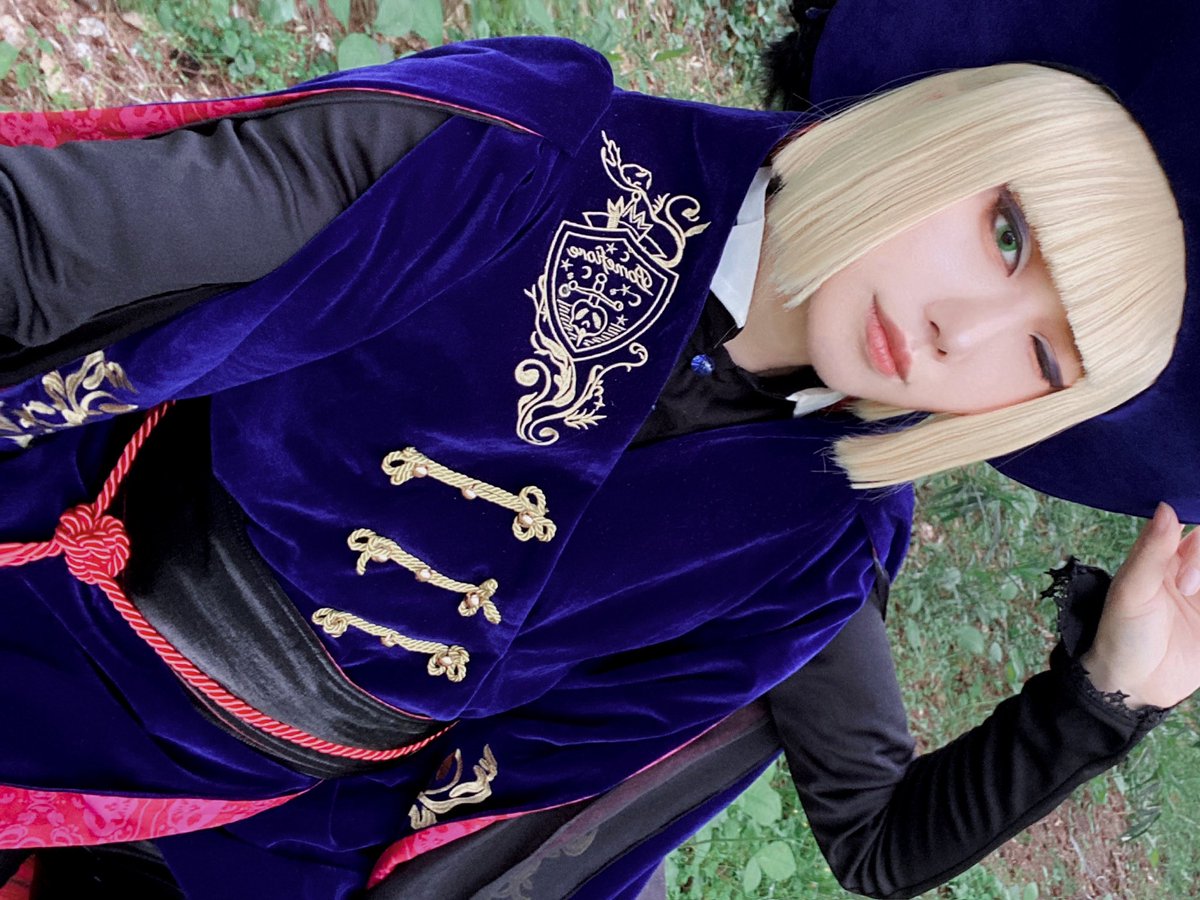 __m_y__5_'s tweet image. 寮服！念願だった嬉しい🫂