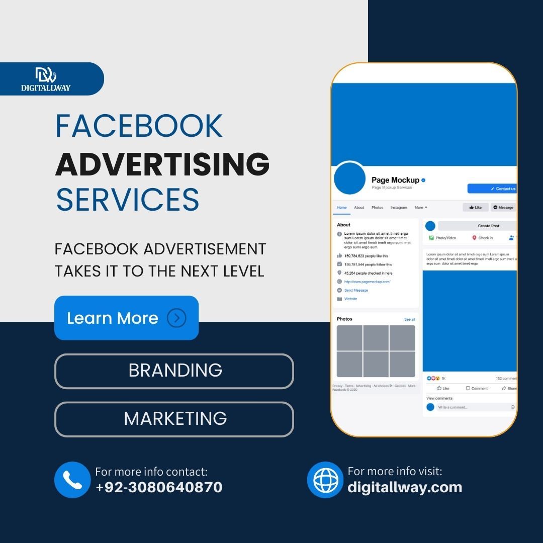 Maximize Your Reach: Want to reach a larger audience on Facebook? 
Our expert Facebook Advertising services can help you target the right audience and maximize your reach! 
Contact us today to get started.
buff.ly/4cStwkR 

#digitalmarketing
#digitalmarketingagency