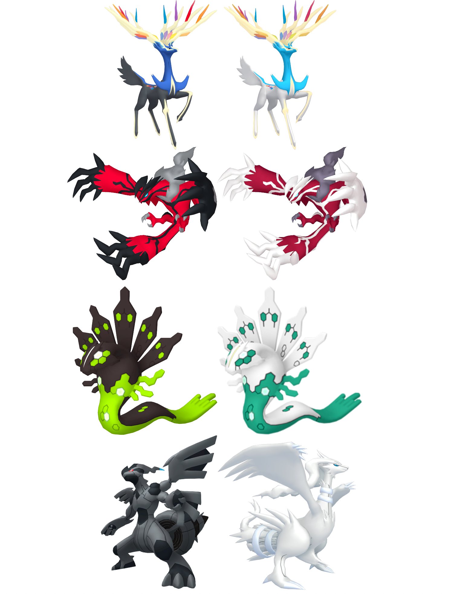 SoulSilverArt on X: &ldquo;Another fun connection between the Pokémon X 