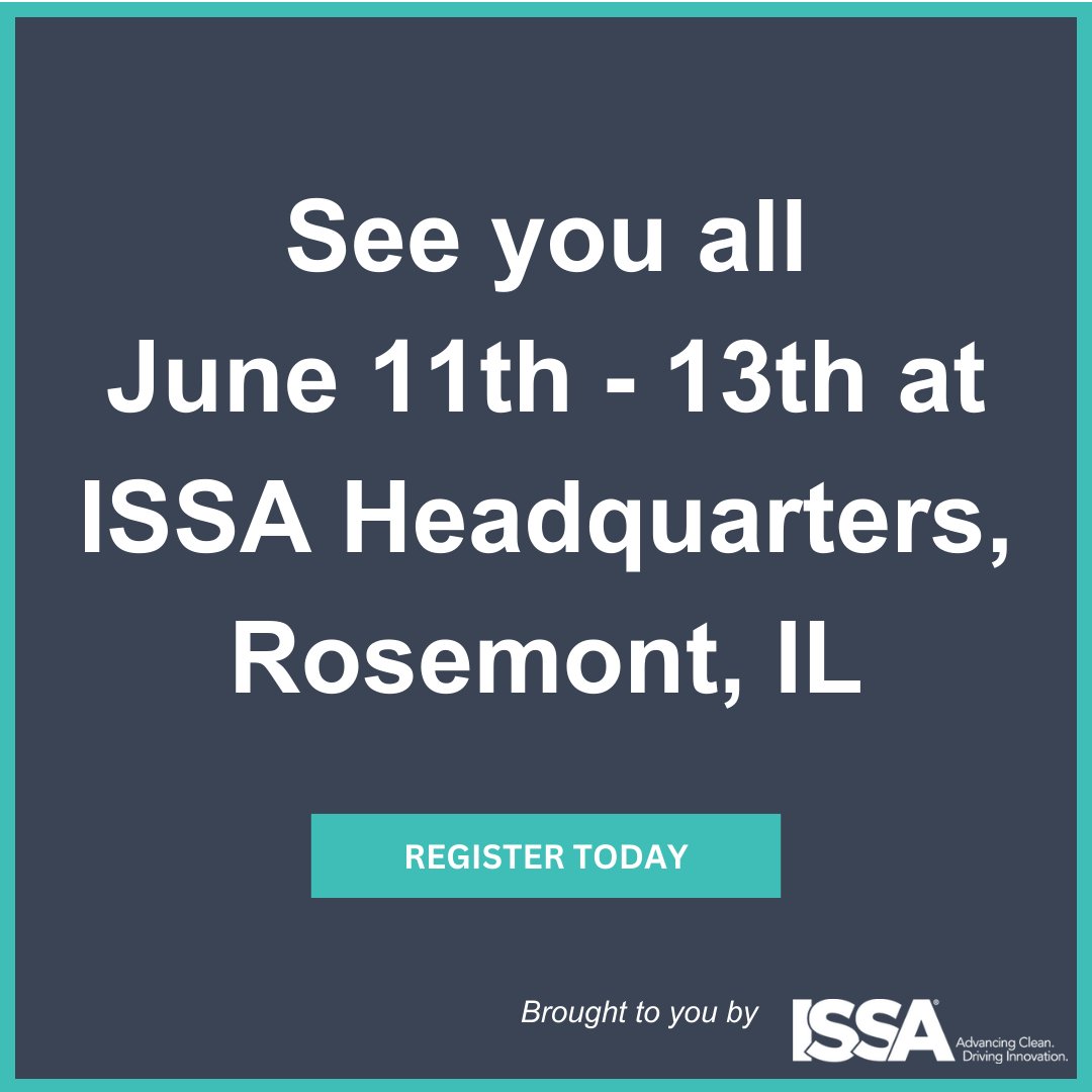 This year’s keynote speakers collectively bring forth centuries of invaluable experience in the cleaning industry. If you're a director, manager, or operator, these insights can launch your forward into the future. about.issa.com/business-growt… @ISSAworldwide #BusinessGrowth