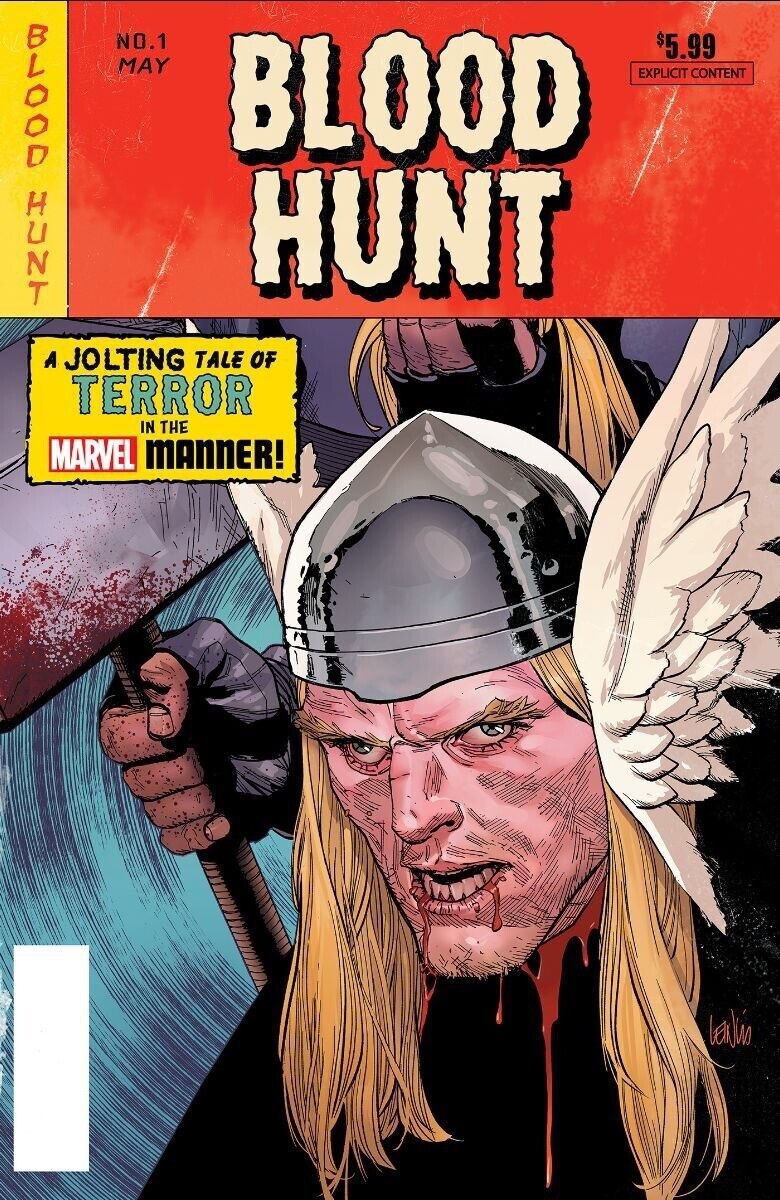 This cover is awesome 👏 
Who’s getting this title ⁉️
#BloodHunt #MondayMorning