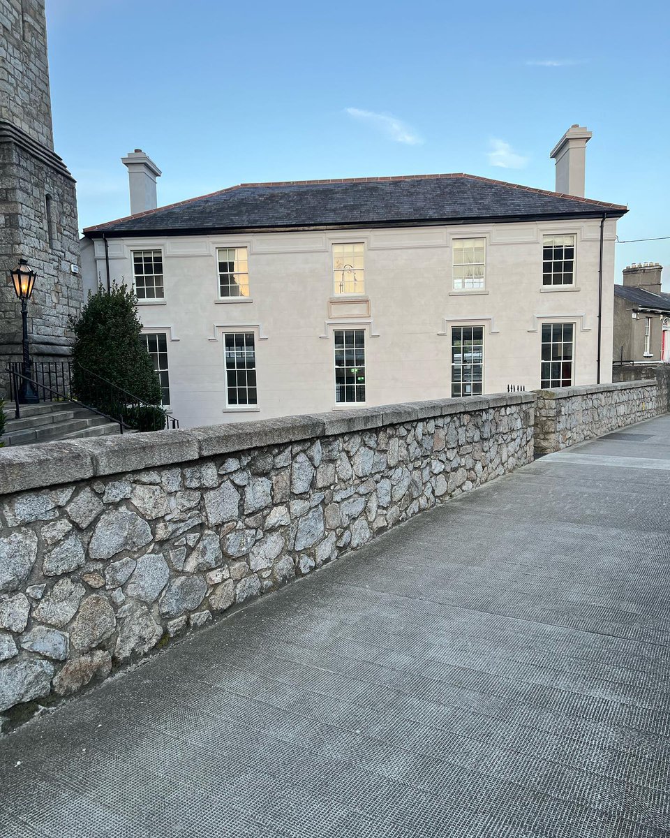 Before & after 👇 The old Monkstown Schoolhouse on the Carrickbrennan Road has been restored into a vibrant multipurpose community centre. Great to see🌱