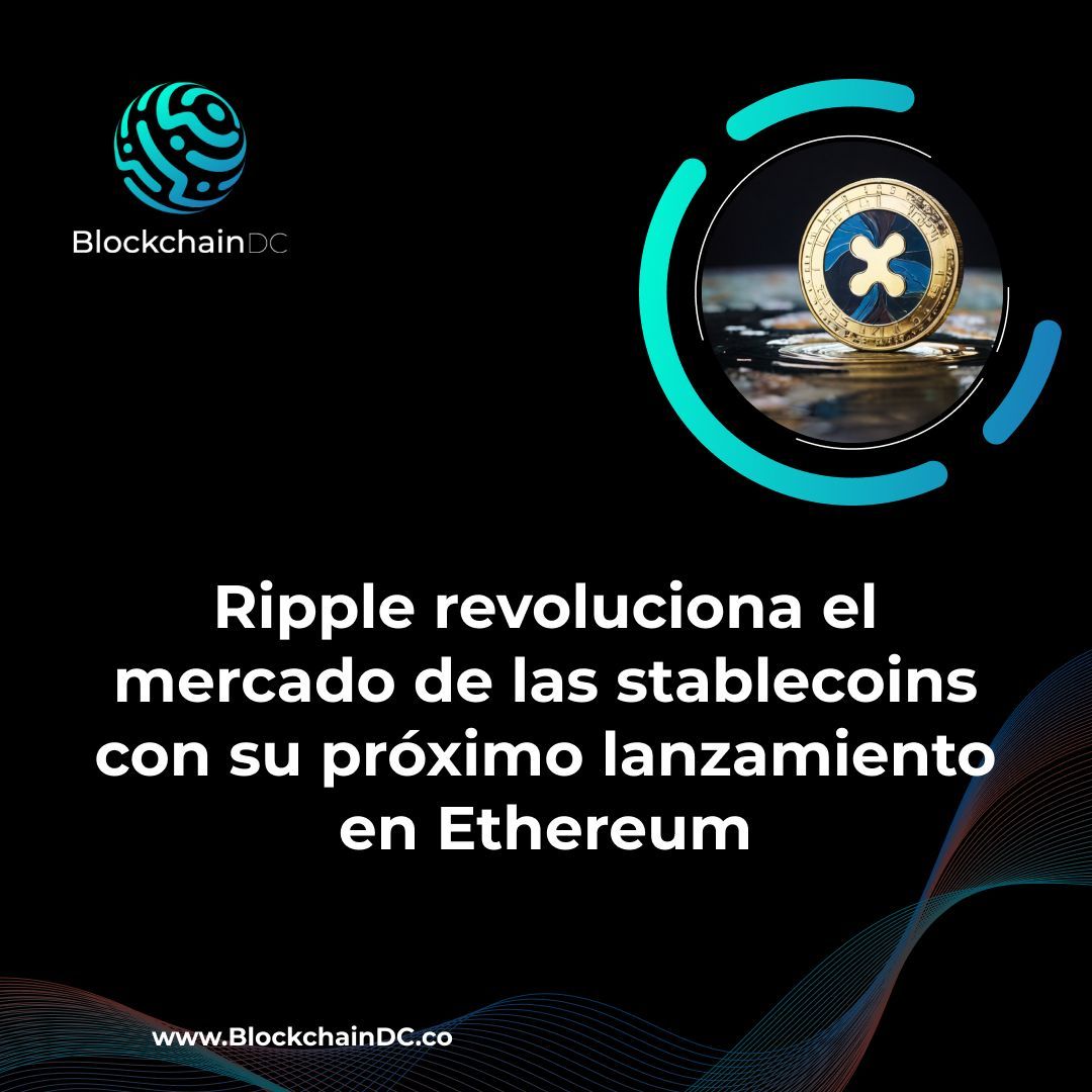 Blockchaindevc's tweet image. 🚀 ¡No te pierdas nuestro último artículo! "Ripple revoluciona el mercado de las stablecoins con su próximo lanzamiento en Ethereum". Descubre cómo este lanzamiento está cambiando el panorama de las criptomonedas. ¡Lee el artículo ahora! 📰✨ buff.ly/3QglZmp