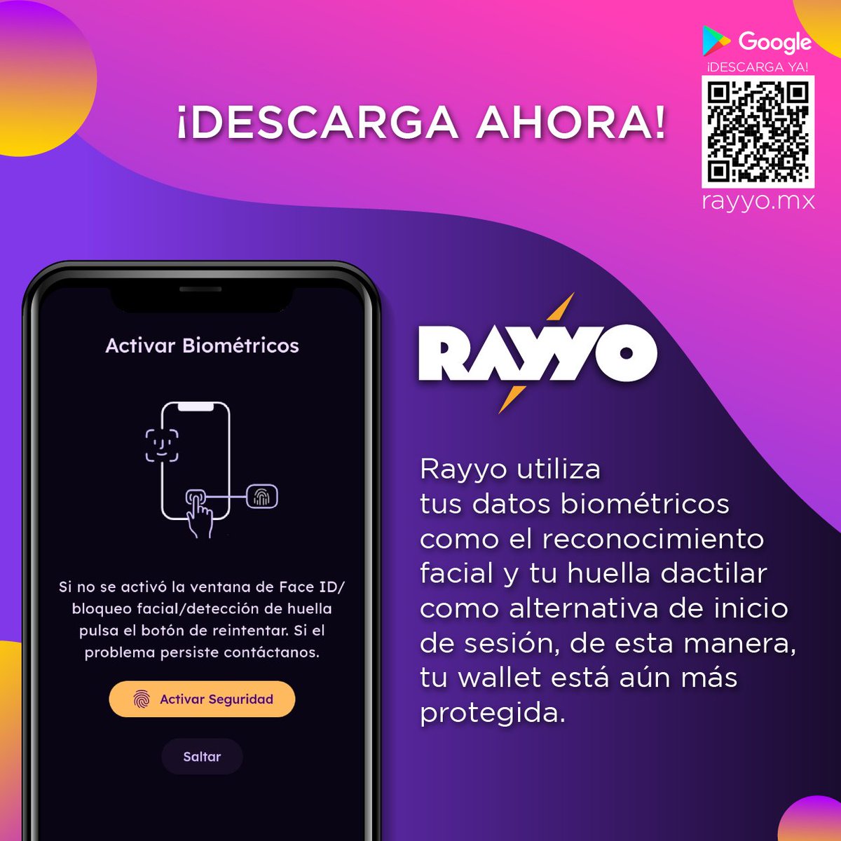 🌟 ¿Quieres una Wallet #Bitcoin segura y fácil de usar? Prueba #Rayyo hoy mismo. ¡Es la mejor opción para administrar tus bitcoin, descarga ahora desde tu #Android ! 💼🔒
.
.
.
#CryptoLife #cripto #btc #bitcoin #bitcoinapp #androidapp #android