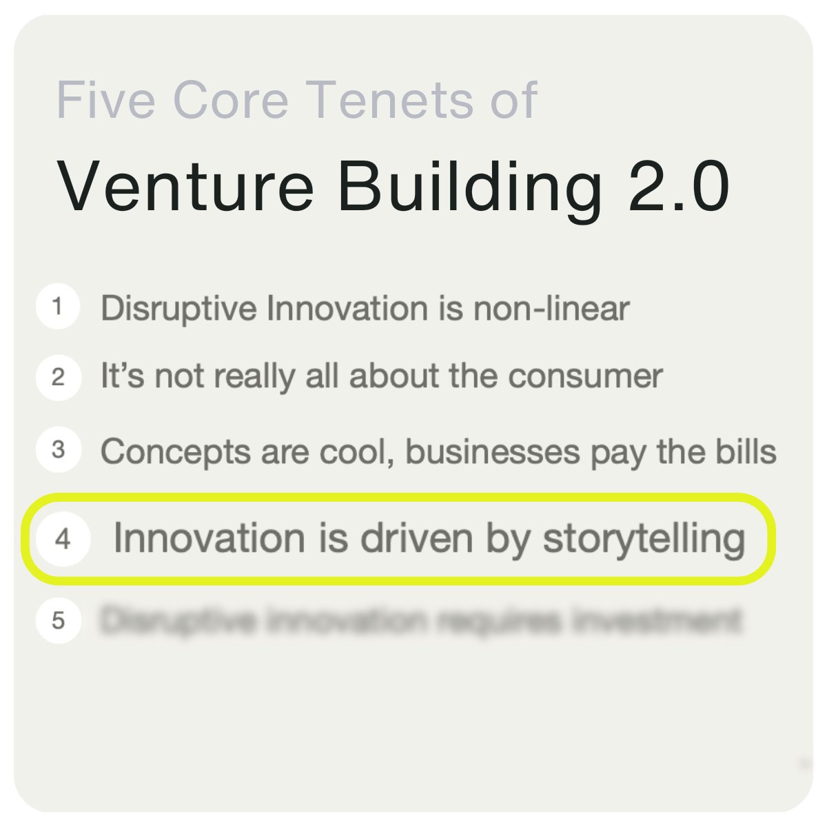 📖 #Storytelling drives #innovation
Merging technical expertise with right-brain dominance—creativity, intuition, and emotional intelligence— is becoming increasingly vital, marking a new #competitiveadvantage.
--
Grow your modern #VentureBuilding process: hubs.li/Q02vcKNm0