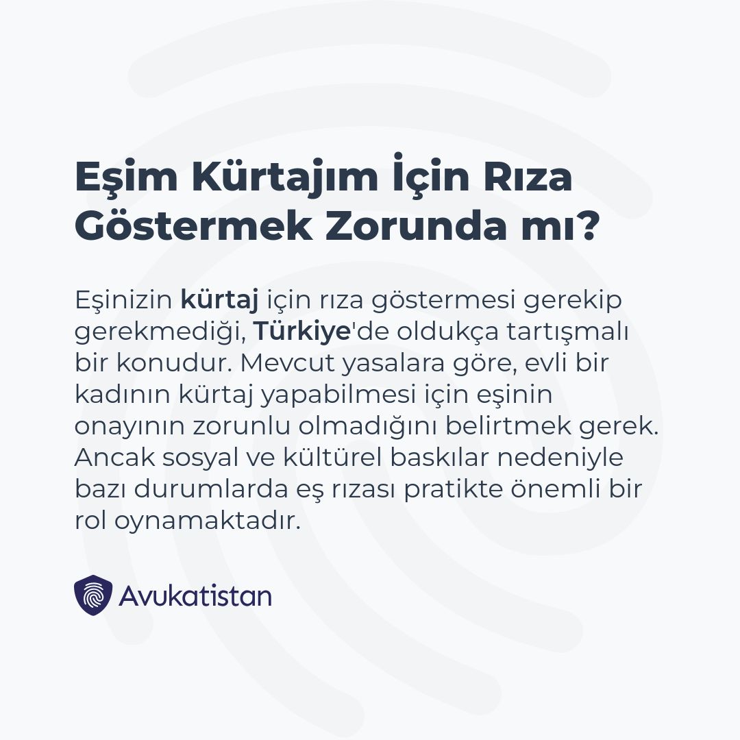 Eşim Kürtajım İçin Rıza Göstermek Zorunda mı?

#Kürtaj #KadınHakları #SağlıkHukuku #AileHukuku #ReproduktifHaklar