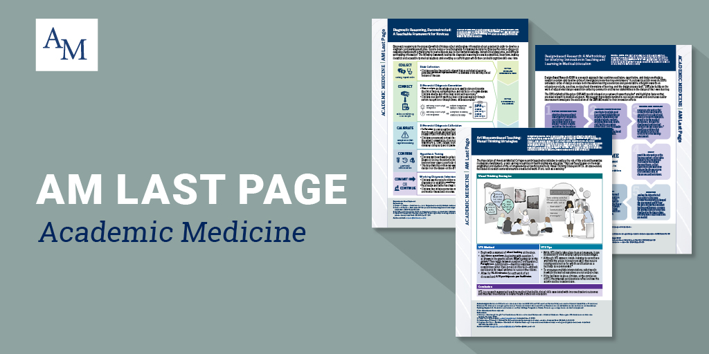 An Educator’s First Step: Check out this 1-page primer on needs #assessments: ow.ly/o6xR50RmwJU. #MedEd