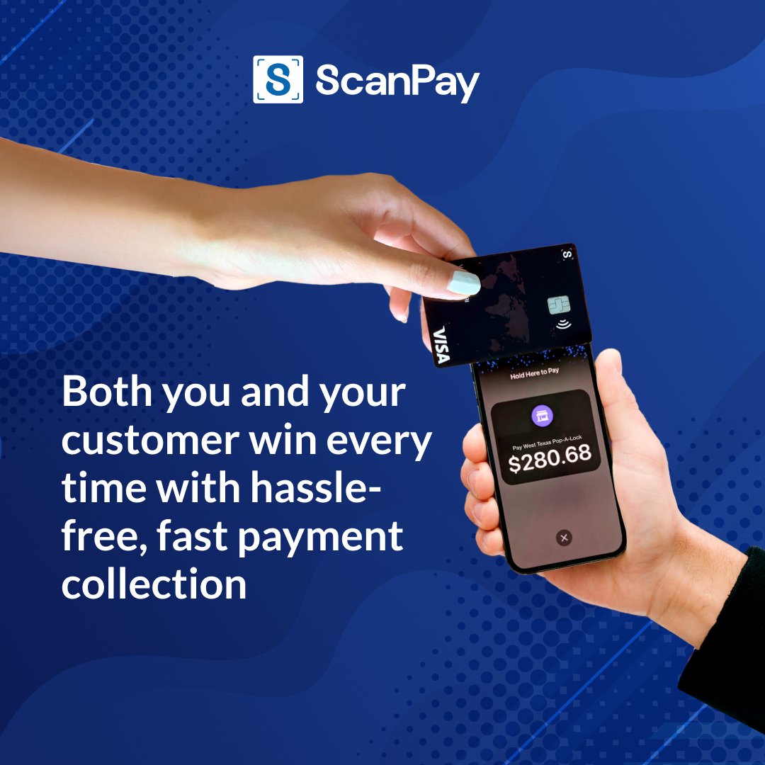 🤔Q: How does ScanPay improve your service pro business?
A: By bringing hassle-free, fast payment collection!

✅Easy Account Management
✅Improved Cash Flow
✅Reduced Business Costs
✅Shared Access For Teams

#paymentsolutions #Scanpay #digitalpayment #mobilepayments