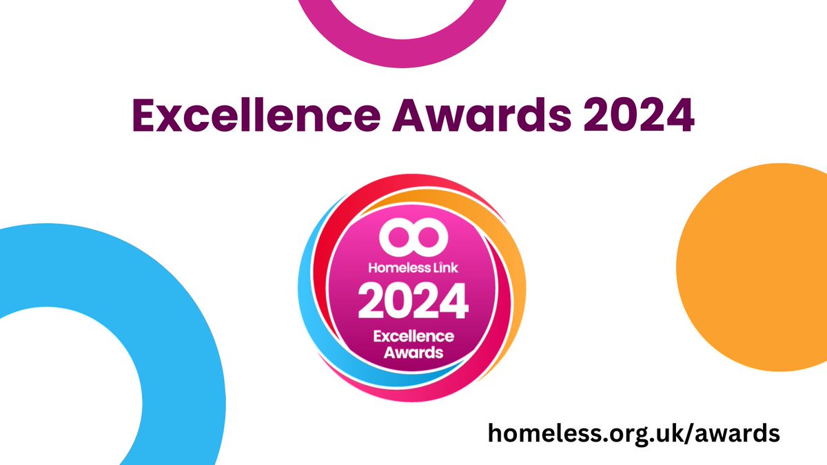 Is your organisation creatively increasing access to housing for people exp or at risk of homelessness? Apply today for the Innovative Housing award at the #ExcellenceAwards24 Win £3000 to spend on staff wellbeing and training. Deadline 10 May! ⏰ homeless.org.uk/what-we-do/bui…