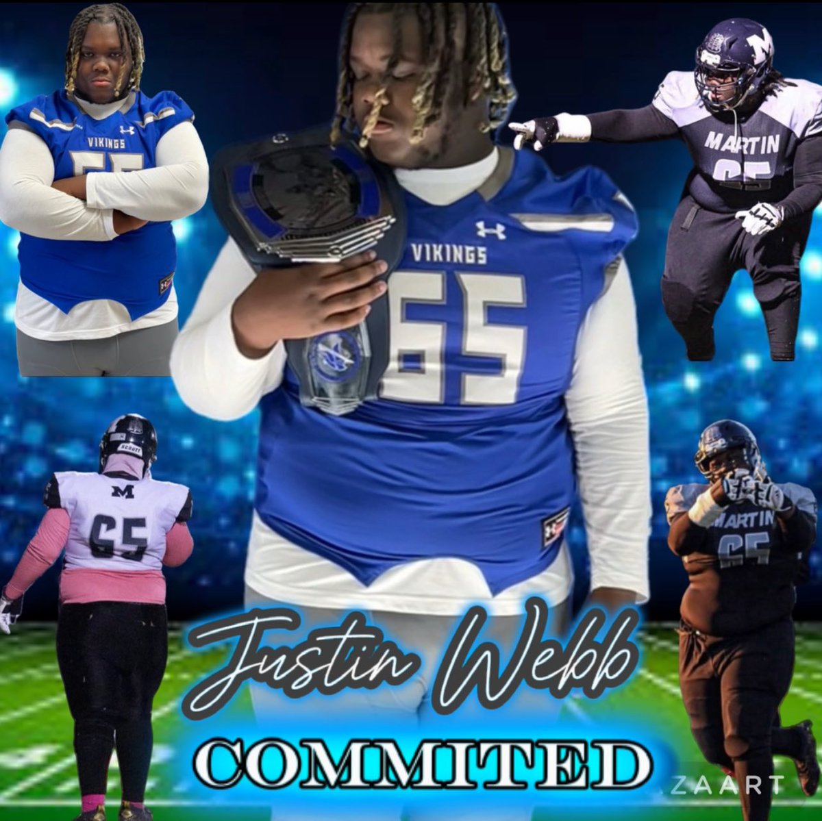 1000% committed. Viking country, let’s ride. 💙🤍 #AGTG @Coach_Jenks @cdp0126 @CoachFloyd252 @J__Chase1 @Coach_MHilliard @asim_mcgill