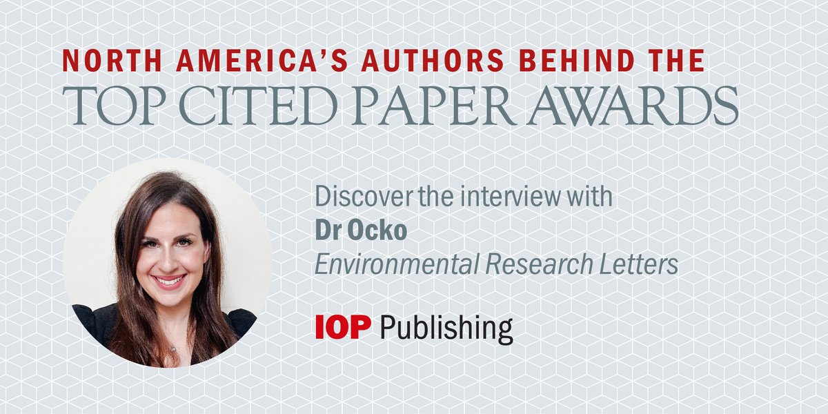 The video interview with Dr. Ocko, discussing award-winning research on #MethaneMitigation. Implementing findings quickly can reduce near-term #ClimateDamage, complementing CO2 reducing efforts. More here: ow.ly/yhvU50Rg0VT
#ClimateResearch @ilissaocko @EnvDefenseFund