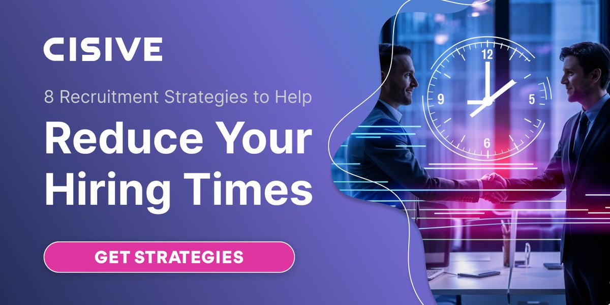 💡 Revamp your hiring process with our guide on 8 strategic approaches that lead to quicker, quality hires. 

🔗 ow.ly/mbuc50RnFVU

#HRStrategy #Recruitment #TalentAcquisition #HR