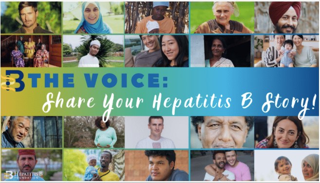 If you're impacted by hepatitis B, we want to hear from YOU! 🗣️We have some great, new stories from Taiwan that we will be sharing in May 2024. Please consider sharing your story. 🫂 💙Check out the #BtheVoice stories here 👉 hepbstories.org/bthevoice